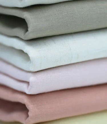 Lightweight Linen Viscose Slub Fabric