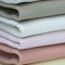 Lichtgewicht Linnen Viscose Slub Stof Wit - (Modestoffen)