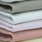 Lichtgewicht Linnen Viscose Slub Stof Ecru - (Modestoffen)
