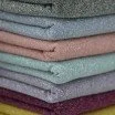 Tissu Jersey Métallisé Lurex Carte D'échantillon - (Tissu Jersey Scintillement )