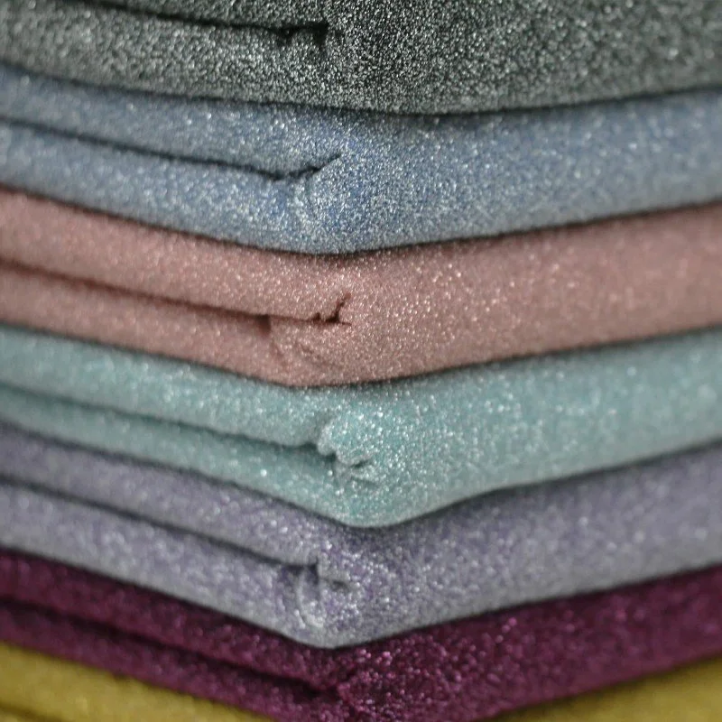 Glitzerjersey Stoffe