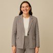 Leinenstoff Taupe - (Leinenstoffe Gewaschen)