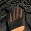 Lightweight Lurex Glitter Jersey Fabric Black - (Jersey Glitter Fabric)