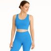Lycra Stoff (Matt) Aqua  - (Lycra Stoff Matt)