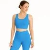 Tissu Lycra (Mat) Aqua  - (Lycra Tissu Mat)