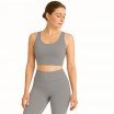 Lycra Stof (Mat) Grijs - (Lycra Stoffen Mat)