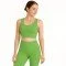 Lycra Stof (Mat) Lime - (Lycra Stoffen Mat)