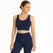 Lycra Stoff (Matt) Marine - (Lycra Stoff Matt)