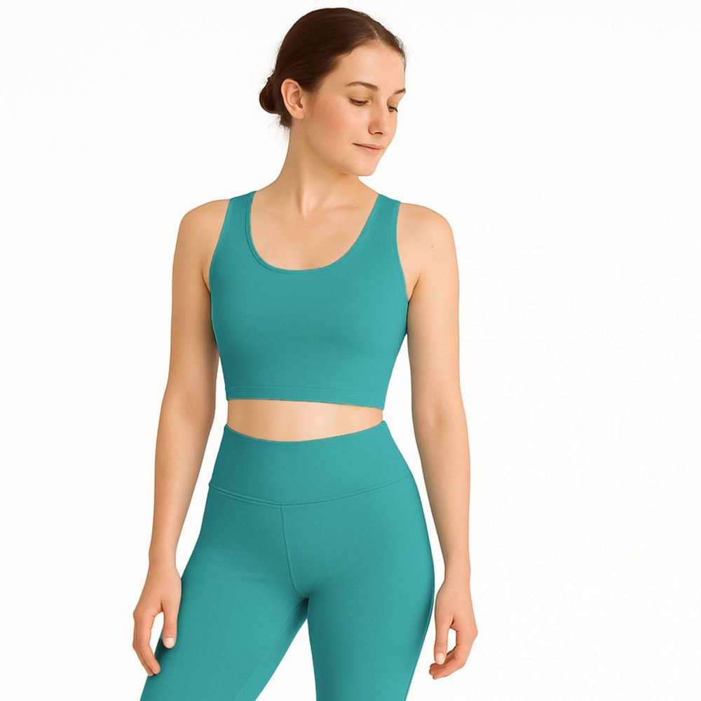 Lycra Stof (Mat) Petrol Lycra Stof (Mat) Petrol