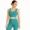 Lycra Stof (Mat) Petrol - (Lycra Stoffen Mat)