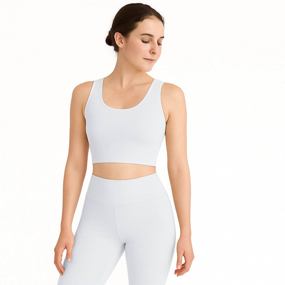 Lycra Stof (Mat) Wit Lycra Stof (Mat) Wit