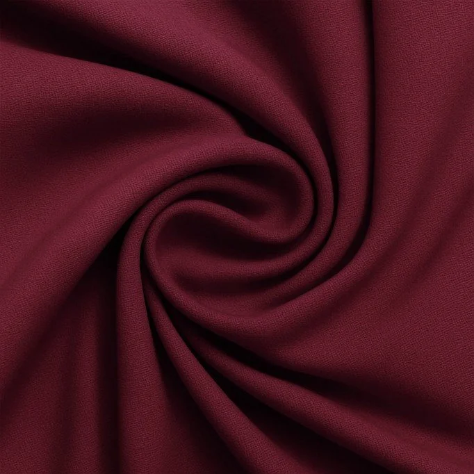 Tissu Burlington (Mini Matt) Bordeaux - (Tissu Burlington )