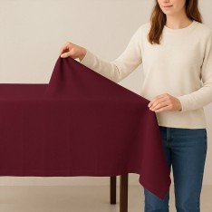 Tessuto Burlington (Mini Matt) Bordeaux