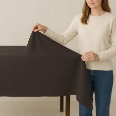 Tissu Burlington (Mini Matt) Brun