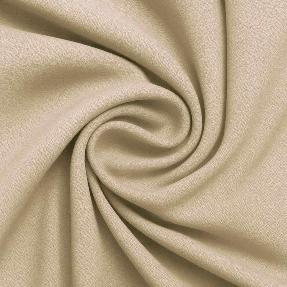 Tissu Burlington (Mini Matt) Beige Foncé