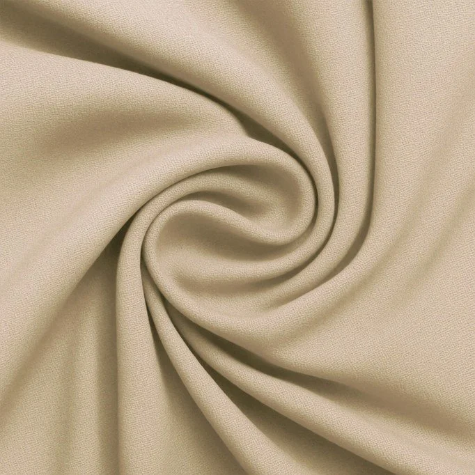 Burlington Fabric (Mini Matt) Dark Beige - (Burlington Fabrics)