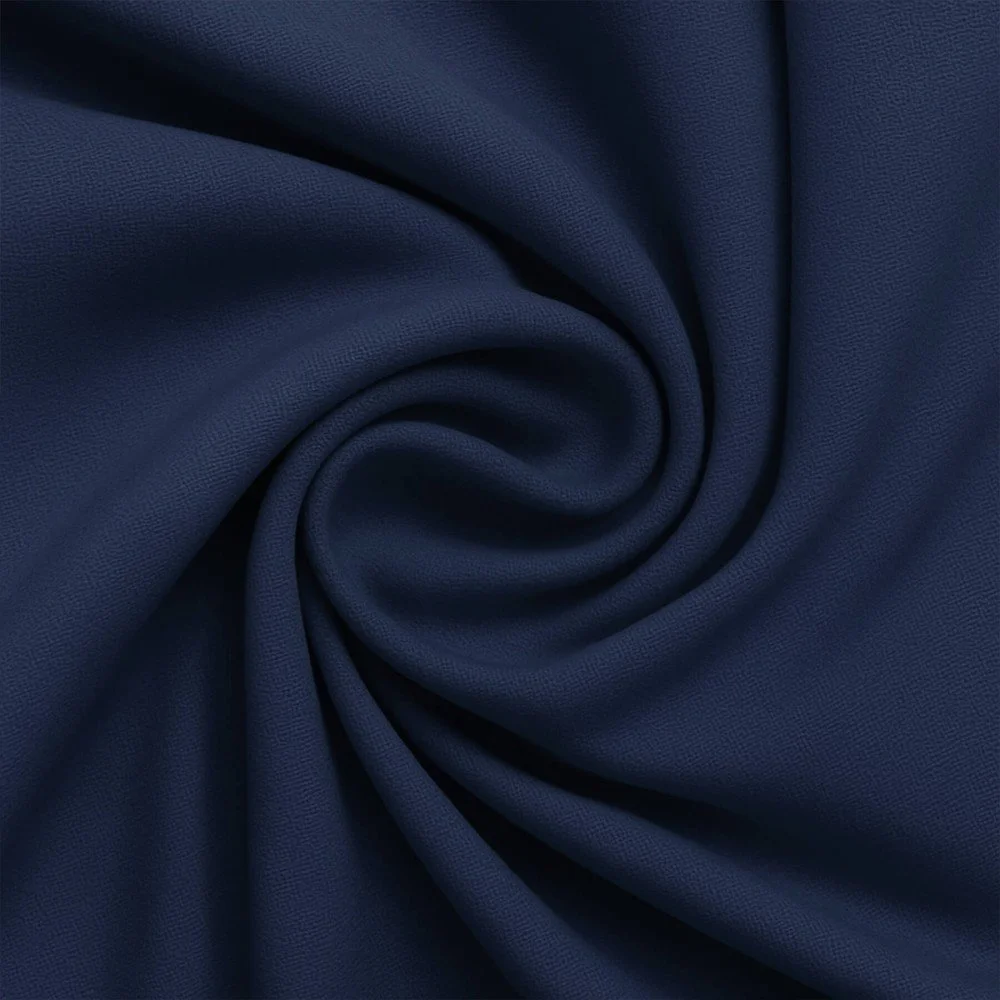 Tissu Burlington (Mini Matt) Bleu Foncé