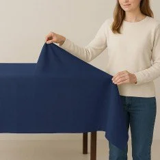 Burlington Fabric (Mini Matt) Dark Blue Burlington Fabric (Mini Matt) Dark Blue