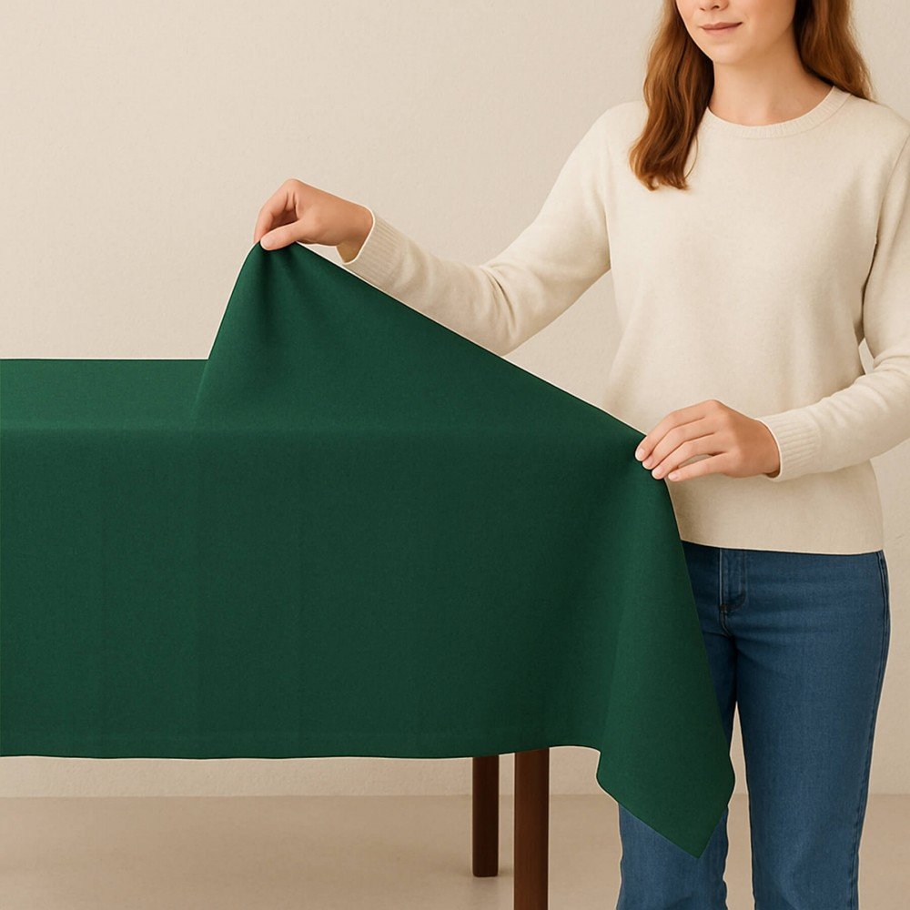 Burlington Fabric (Mini Matt) Dark Green Burlington Fabric (Mini Matt) Dark Green