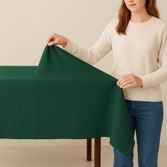 Tessuto Burlington (Mini Matt) Verde Scuro