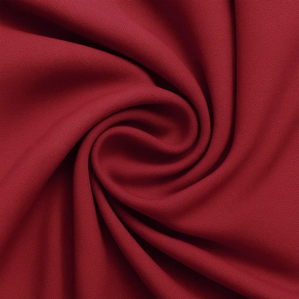 Tissu Burlington (Mini Matt) Rouge Foncé