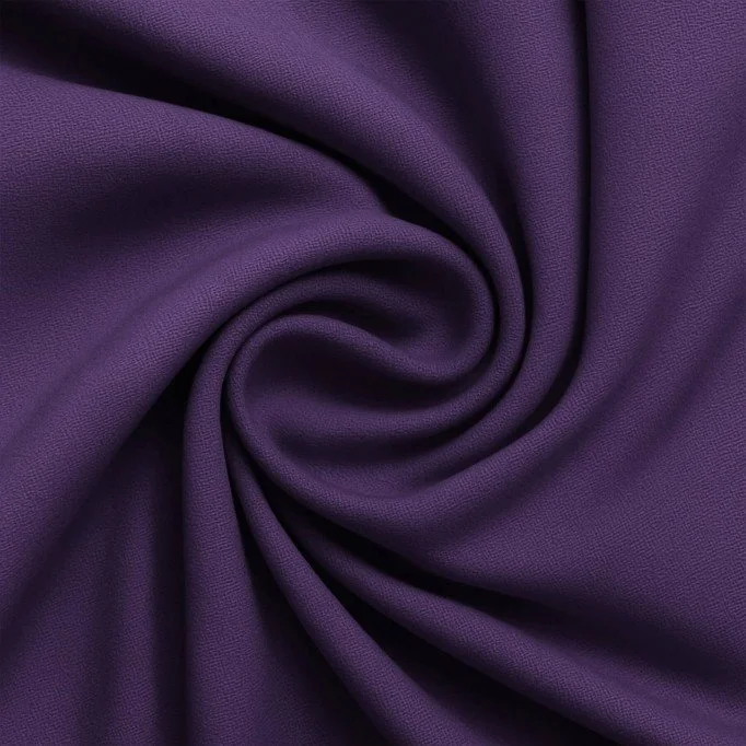Burlington Fabric (Mini Matt) Eggplant - (Burlington Fabrics)