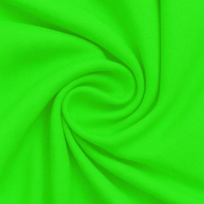 Burlington Fabric Fluor Lime - (Burlington Fabrics)