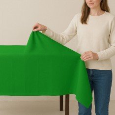 Tessuto Burlington (Mini Matt) Verde Erba