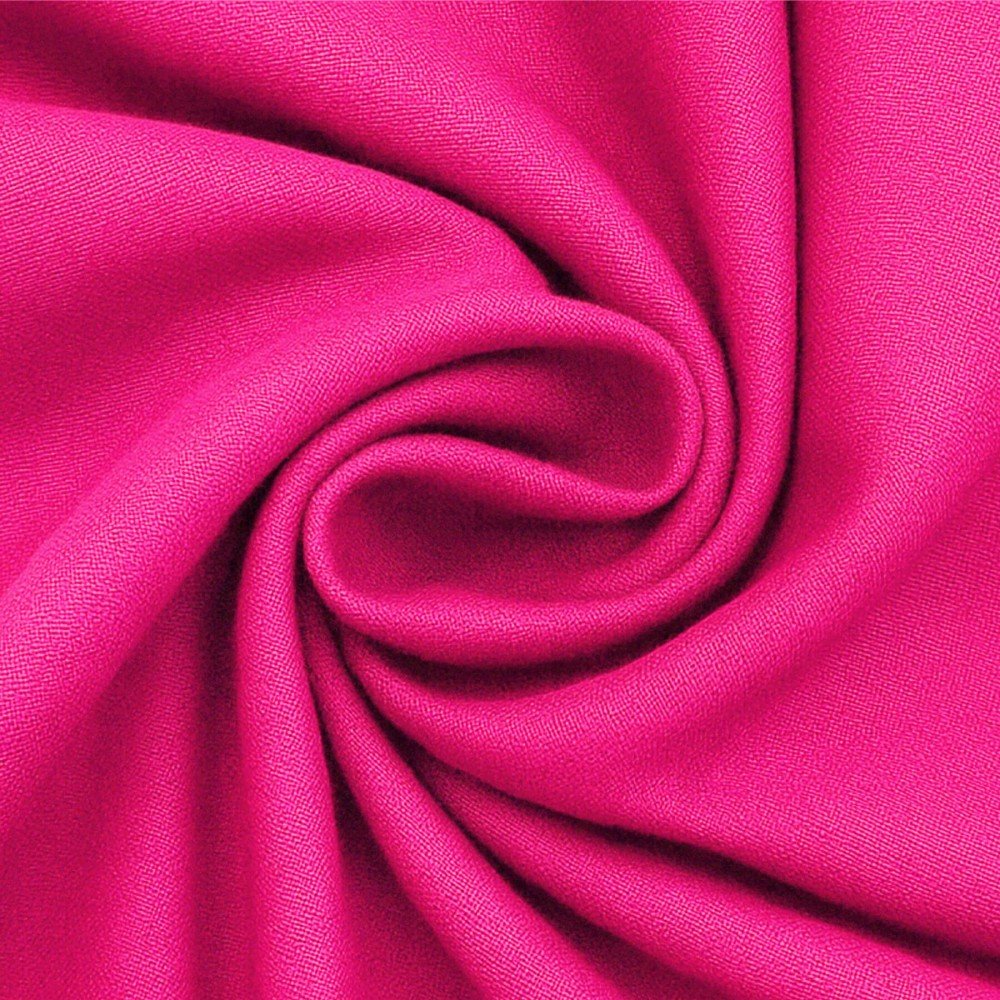 Terlenka Stof (Mini Matt) Kraftig Pink