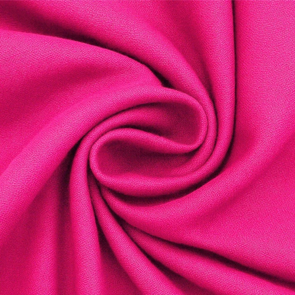 Tissu Burlington (Mini Matt) Rose Vif