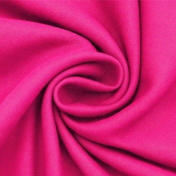 Tissu Burlington (Mini Matt) Rose Vif