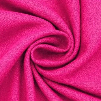 Tissu Burlington (Mini Matt) Rose Vif Tissu Burlington (Mini Matt) Rose Vif