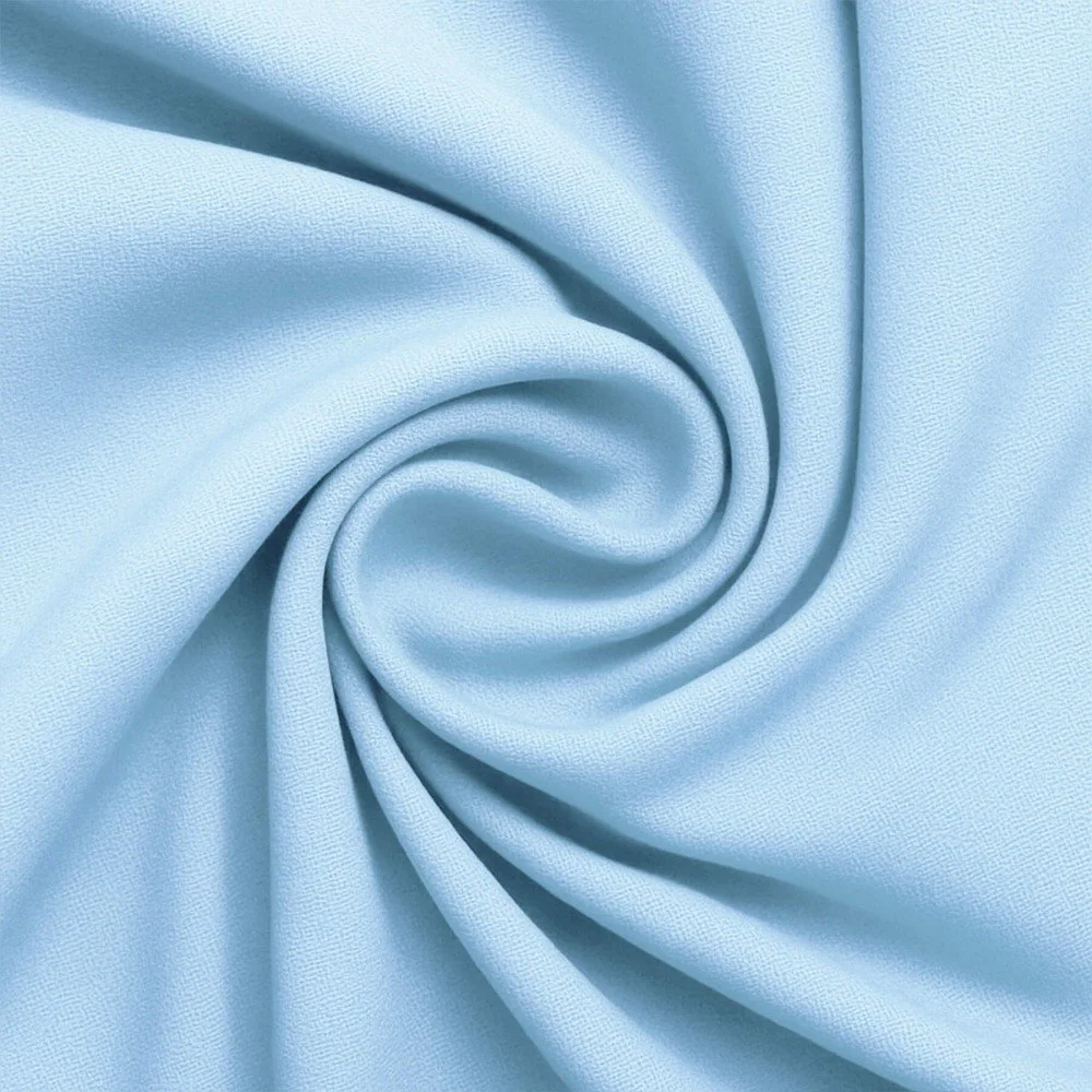 Tissu Burlington (Mini Matt) Bleu Clair