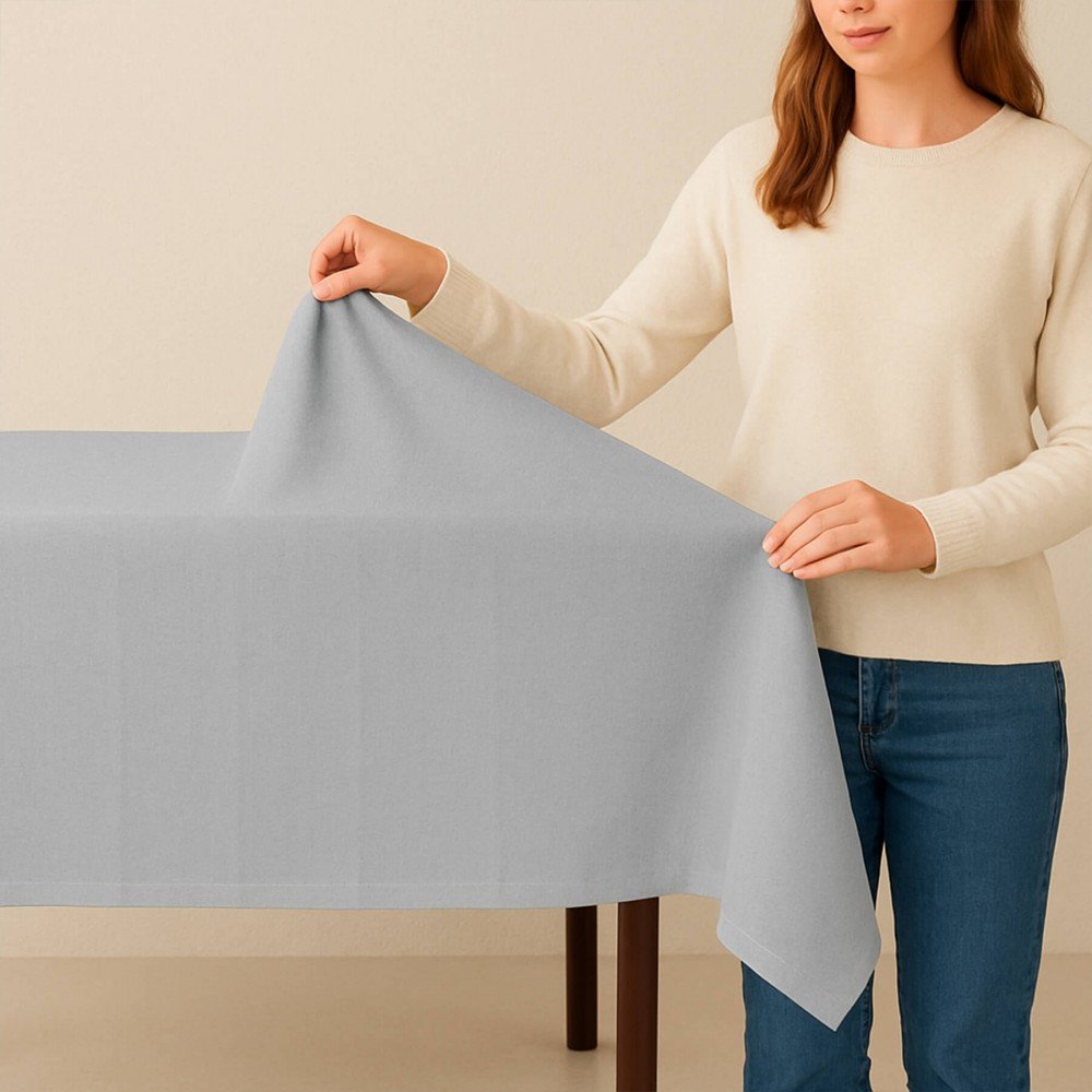 Burlington Fabric (Mini Matt) Light Grey