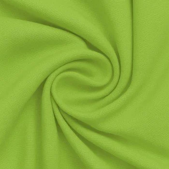 Tissu Burlington (Mini Matt) Vert Lime  Tissu Burlington (Mini Matt) Vert Lime