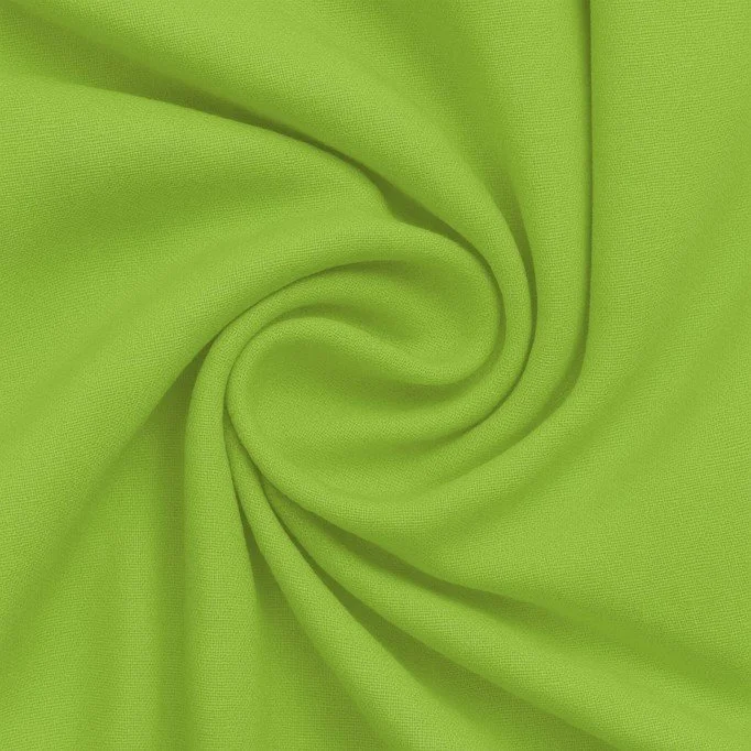 Burlington Fabric (Mini Matt) Lime - (Burlington Fabrics)