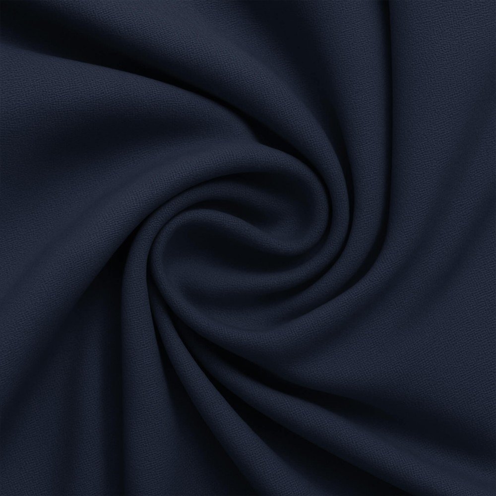 Terlenka Stof (Mini Matt) Navy Blå