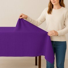 Burlington Fabric (Mini Matt) Purple Burlington Fabric (Mini Matt) Purple