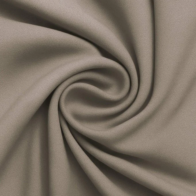Power Stretch Stoff (Mini Matt) Taupe - (Power Stretch Stoffe )