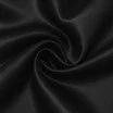 Polyester Satin Fabric Black - (Satin Fabric)