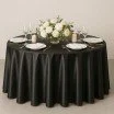 Polyester Satin Fabric Black - (Satin Fabric)