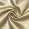 Satin Stoff Sekt Beige - (Satin Stoffe)