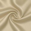 Tessuto Raso Beige Champagne - (Raso Di Poliestere)