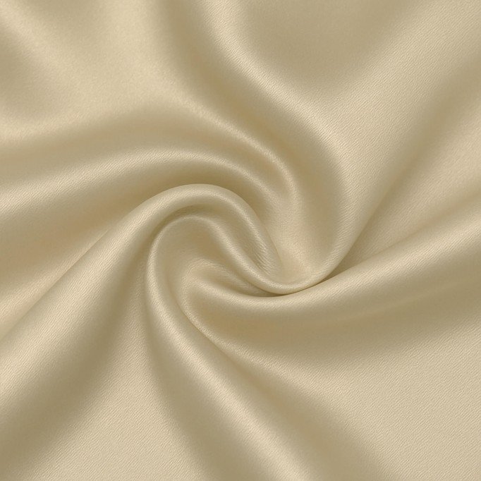 Tessuto Raso Beige Champagne - (Raso Di Poliestere)