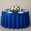 Tissu Satin Cobalt - (Tissu Satin)