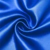 Tessuto Raso Di Poliestere Cobalto