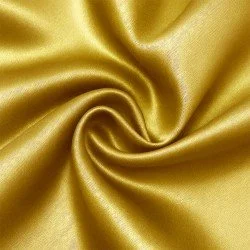 Polyester Satijn Stof Goud Polyester Satijn Stof Goud