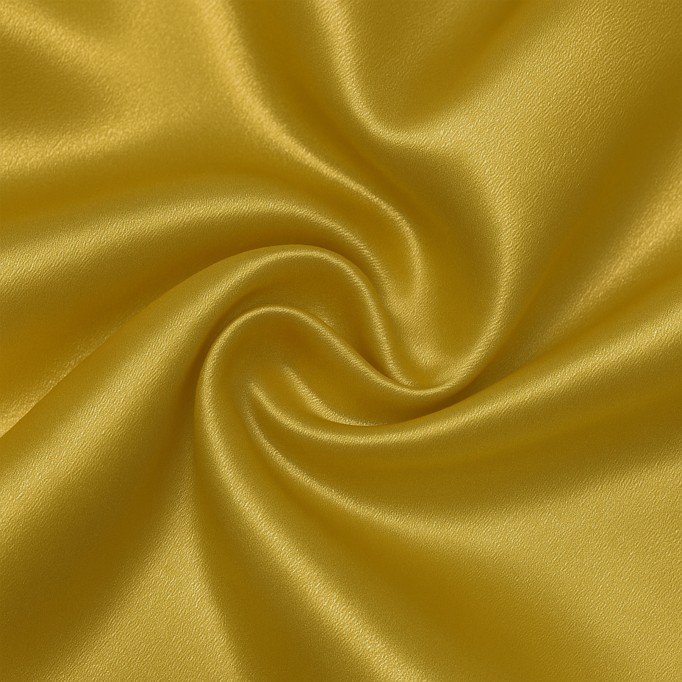 Tessuto Raso Oro  - (Raso Di Poliestere)