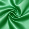 Polyester Satin Fabric Grass Green