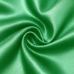 Satin Stof Polyester Græsgrøn - (Satin Stof)